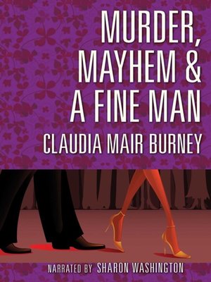 Murder, Mayhem, and a Fine Man - Audiobook